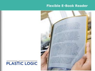 Flexible E-Book Reader
 