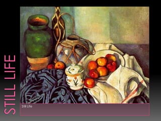 Cezanne's Paintings