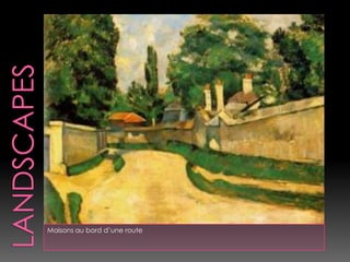 Cezanne's Paintings