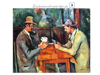 Les joueurs de carte,1892-95
 