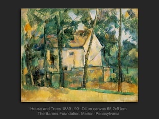 Houses on the Hill 1900 - 06 Oil on canvas 60,3x79,2cm
McNay Art Institute, San Antonio, TX
 