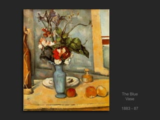 The Blue
Vase
1883 - 87
 