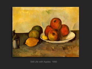 Still Life with Apples 1890
 