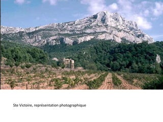 Ste Victoire, représentation photographique