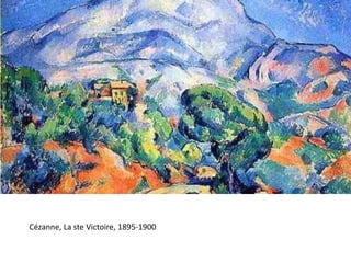 Cézanne, La ste Victoire, 1895-1900