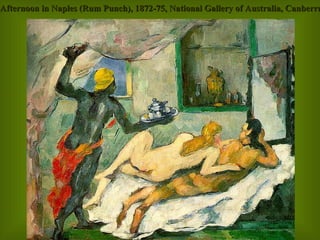 Afternoon in Naples (Rum Punch), 1872-75, National Gallery of Australia, Canberra . 