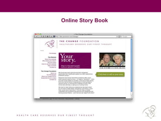 Online Story Book
 