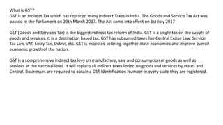 Anti-profiteering Under GST