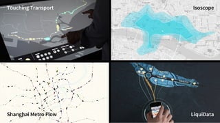 cf. city flows - A comparative visualization of bike sharing systems