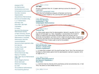 Why you (scientists) should start blogging