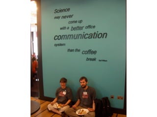 Why you (scientists) should start blogging