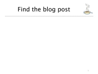 Why you (scientists) should start blogging