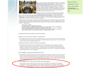 Why you (scientists) should start blogging