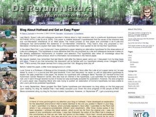 Why you (scientists) should start blogging