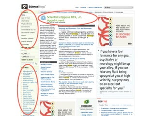 Why you (scientists) should start blogging