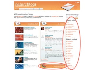 Why you (scientists) should start blogging