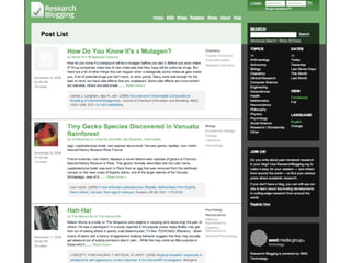 Why you (scientists) should start blogging