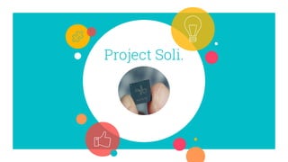 Project Soli.
 