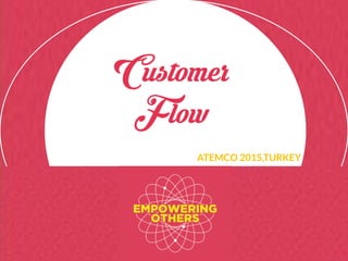 Customer 
Flow
ATEMCO 2015,TURKEY
 