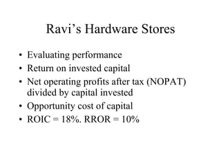 Ravi’s Hardware Stores ,[object Object],[object Object],[object Object],[object Object],[object Object]