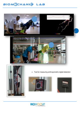  Tool for measuring anthropometric digital detection
 