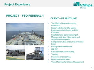 V Offshore Presentation (1) | PDF