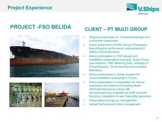 V Offshore Presentation (1) | PPT