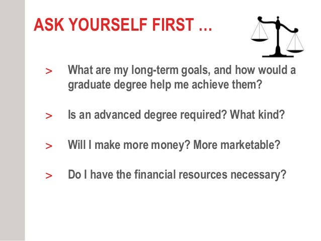 what kind of graduate degree should i get