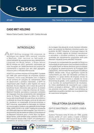 Gestão da cadeia pós-consumo dos aparelhos celulares: um estudo de caso na  cidade de Belo Horizonte (Brasil)