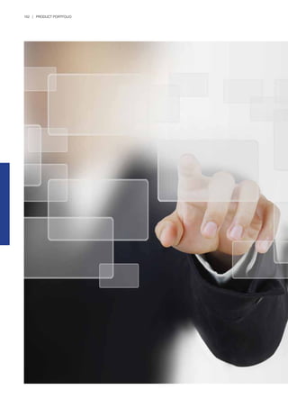 162 | PRODUCT PORTFOLIO
 