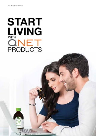 4 | PRODUCT PORTFOLIO
START
LIVINGWITH
PRODUCTS
 