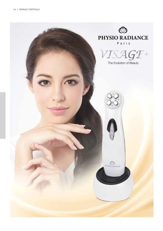 54 | PRODUCT PORTFOLIO
The Evolution of Beauty
 