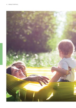 8 | PRODUCT PORTFOLIO
 