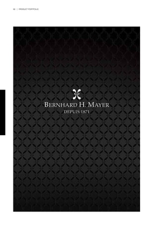 86 | PRODUCT PORTFOLIO
 