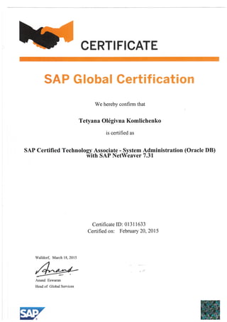 Certificate_SAP_CTA