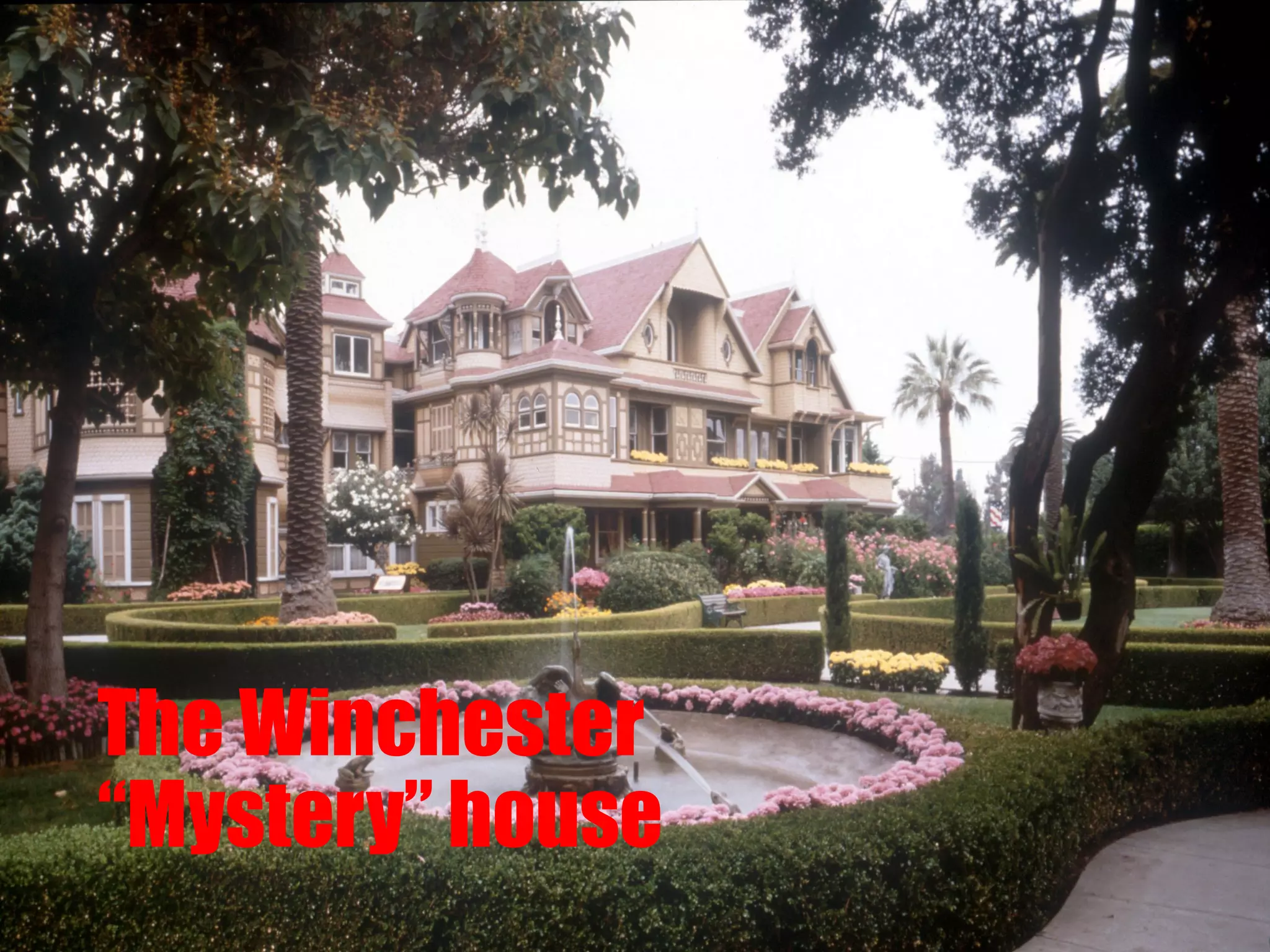 © Fujitsu Services 2008
The Winchester
“Mystery” house
 