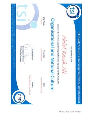 `
Thanks for Your Interest
 