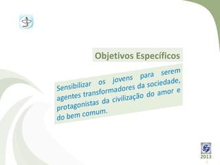 Objetivos Específicos




                        2013
                          8
 