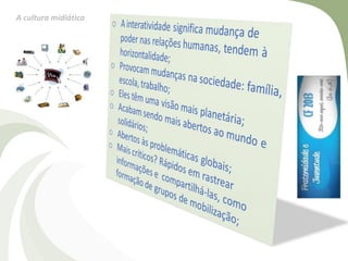A cultura midiática
 