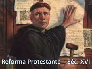 Reivindicava uma sociedade articulada sobre bases humanas
e não a partir de conteúdos da fé.
Fraternidade: Igreja e Sociedade
 