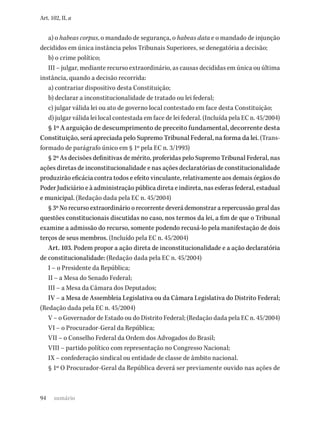 CONSTITUIÇÃO FEDERAL ATUALIZADA 2024- 2025 | PDF