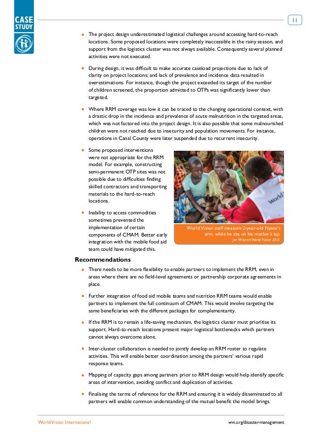 South sudan case study picture