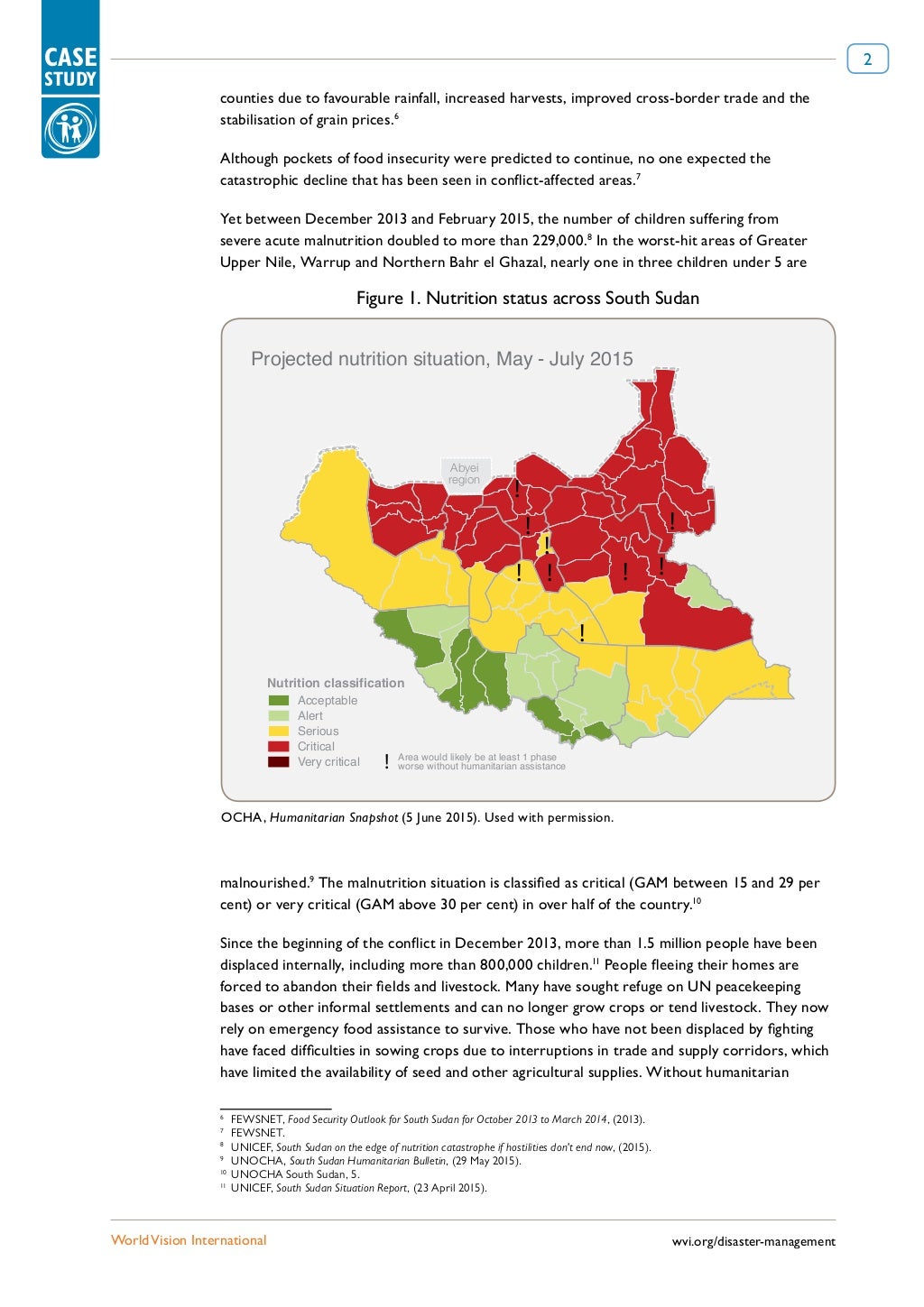 Sudan case study image