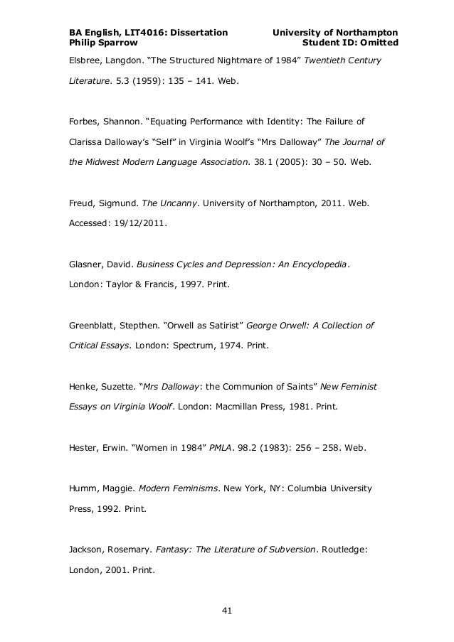 Dissertation virginia polytechnic institute and