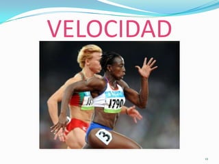 VELOCIDAD

12

 