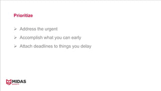 • Not
important &
Not urgent
• Not
important
but urgent
• Important
but not
urgent
• Important &
Urgent
DO Delay
DeleteDel...