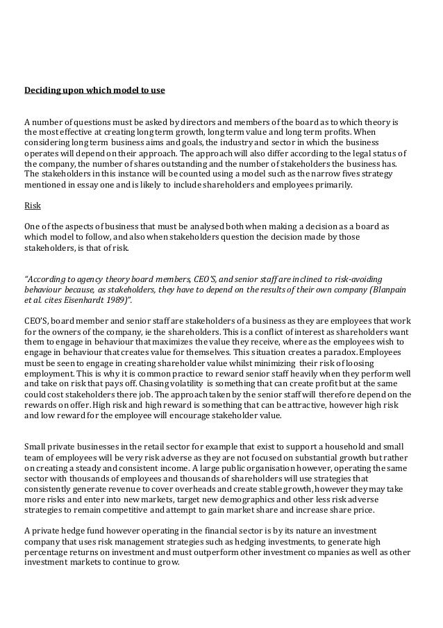 essay dissertation