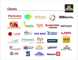 Clients Shakti Enterprises
 