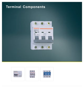 Terminal Components
 