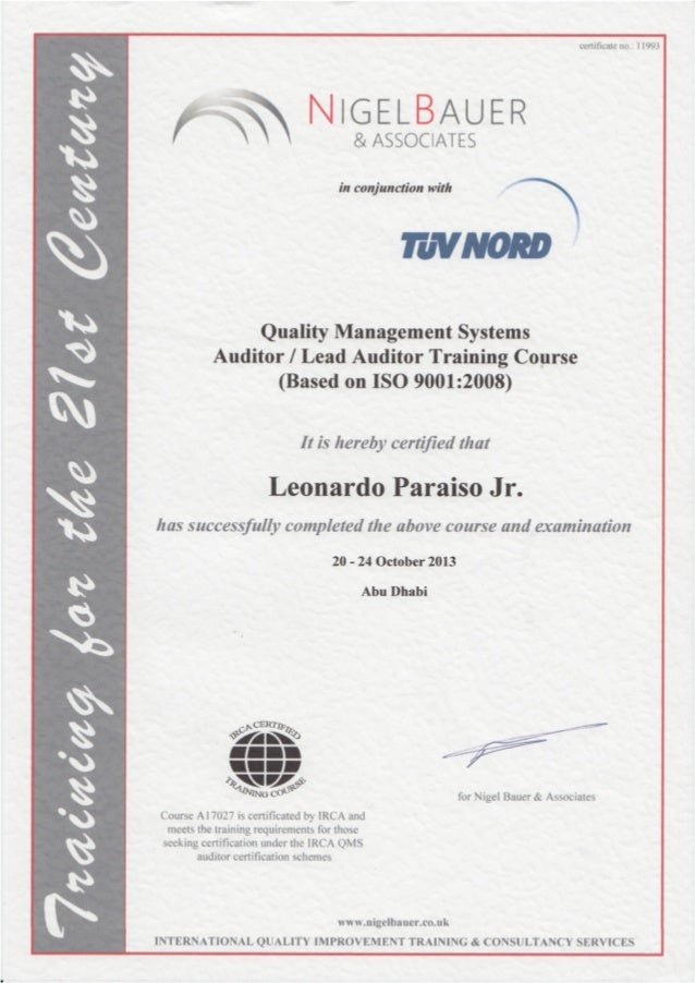 Instant ISO-9001-CLA Discount